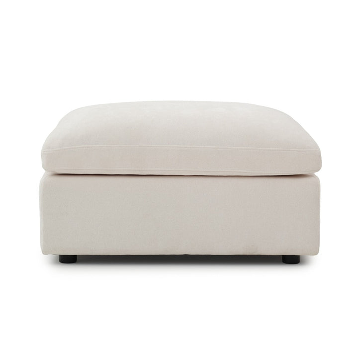 Emiliana Modular Ottoman Beige