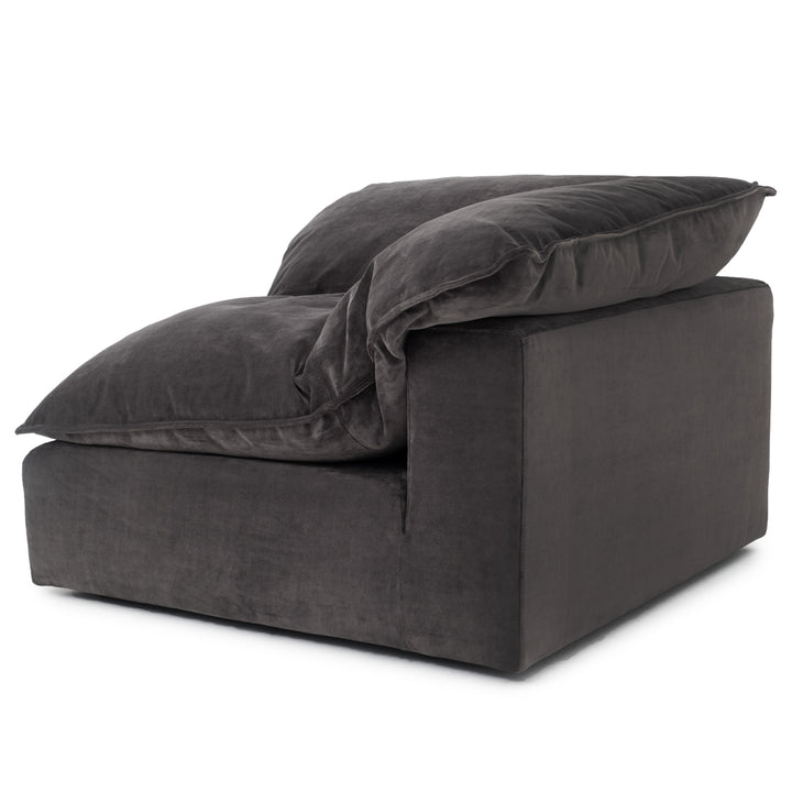 Nuage Modular Corner Dark Grey