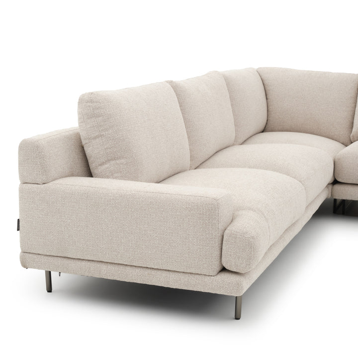 Elizabeth Fabric Modular Set Beige