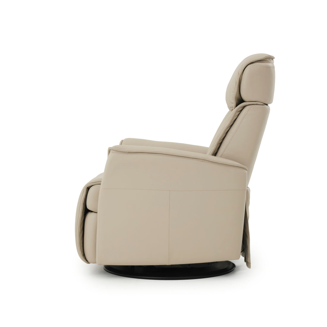 Nilton Reclining Accent Chair Beige