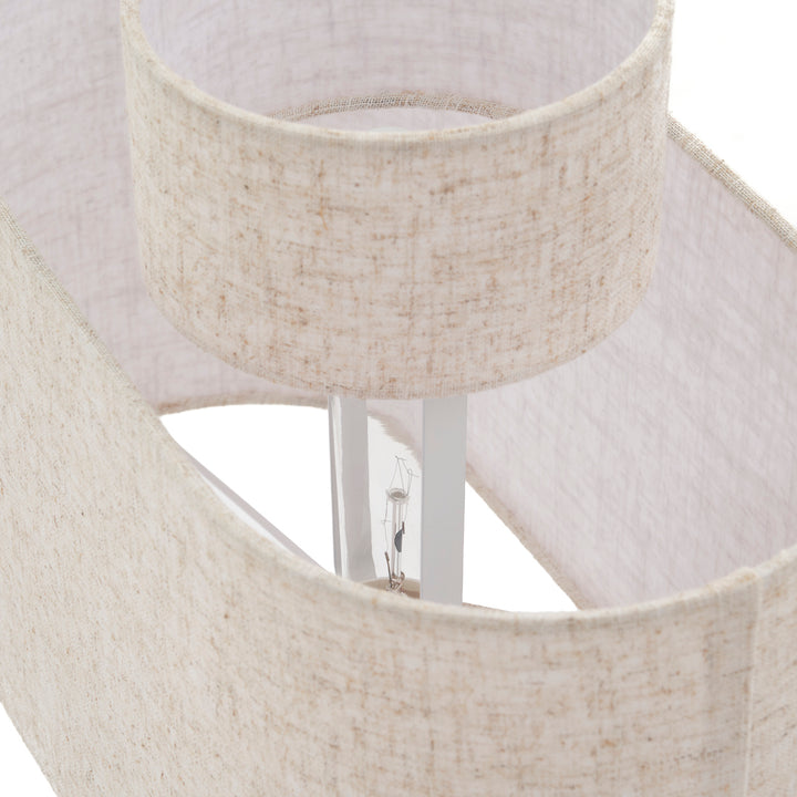 Nevio Table Lamp Beige