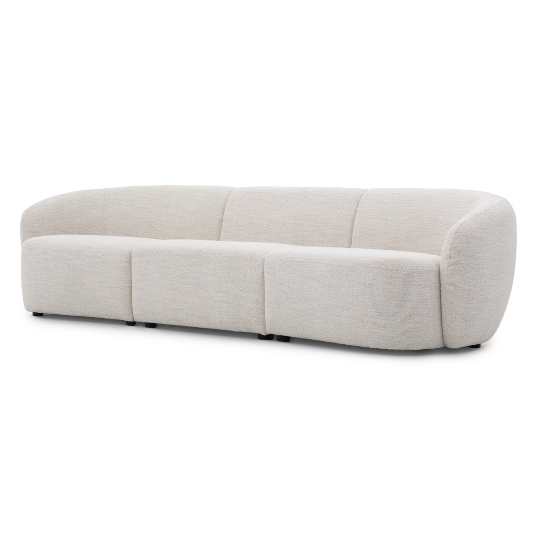 Sorena Fabric Modular Sofa Off White