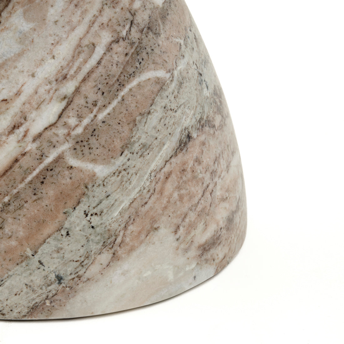 Wrenlee Marble Accent Table Beige