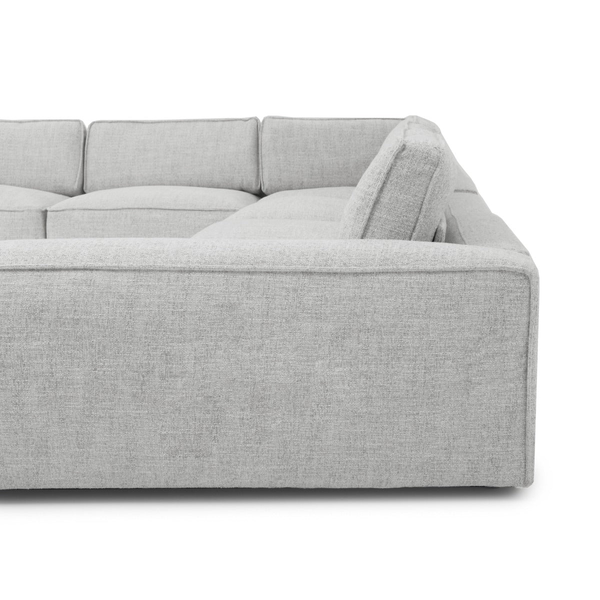 Nash Fabric Modular Set Light Grey