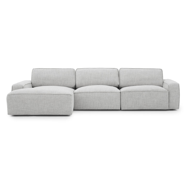Nash Fabric Modular Set Light Grey