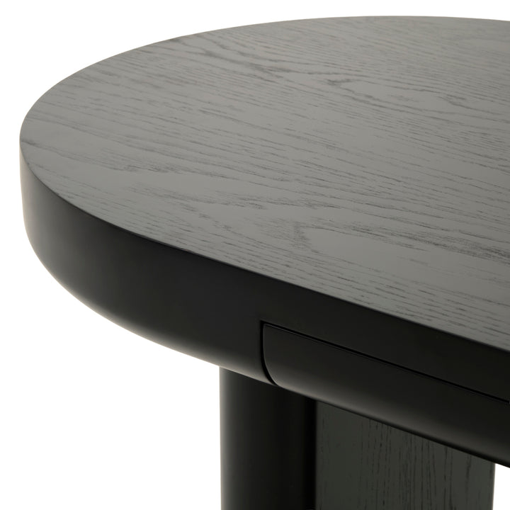 Edgard Desk Black