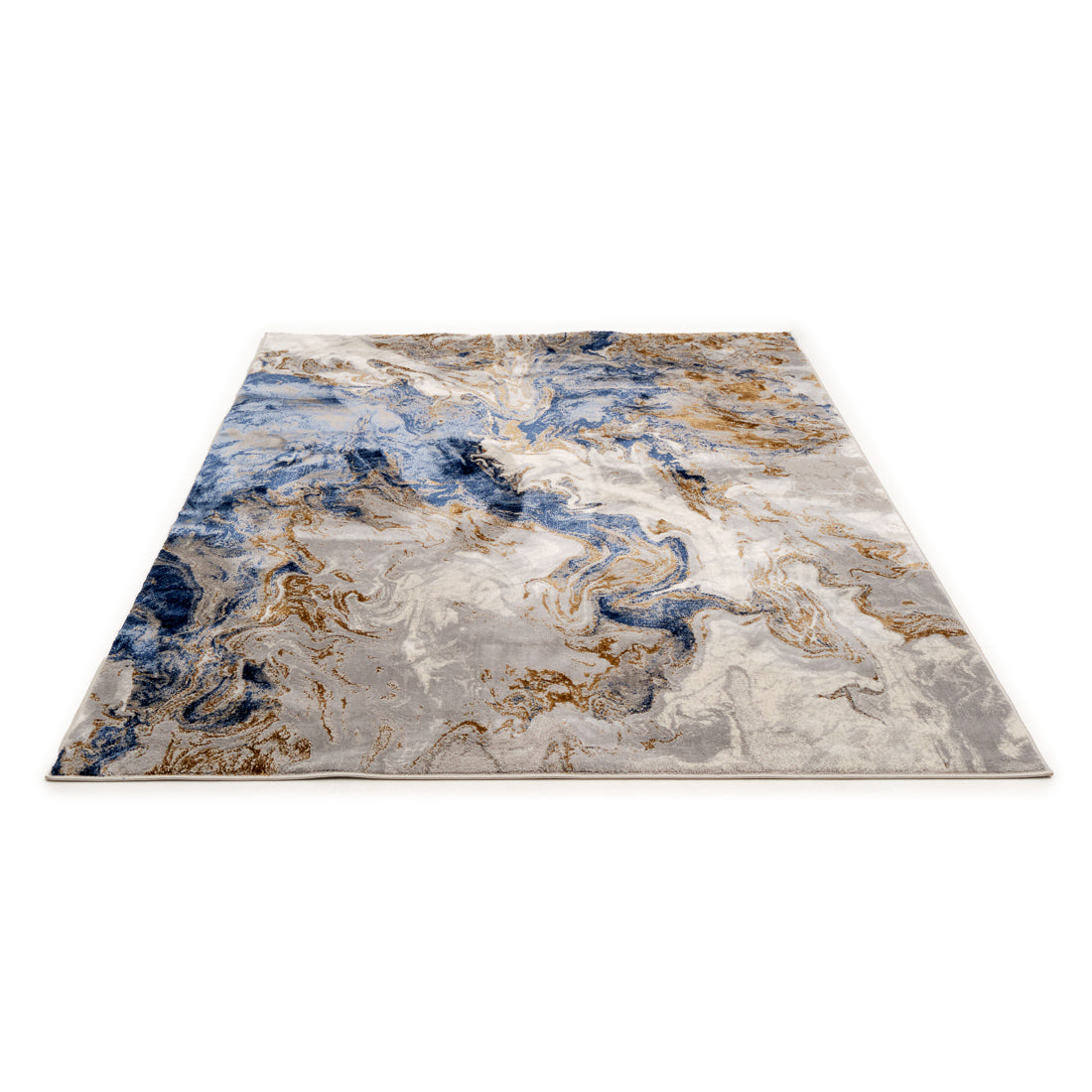 Webel Area Rug Dark Blue
