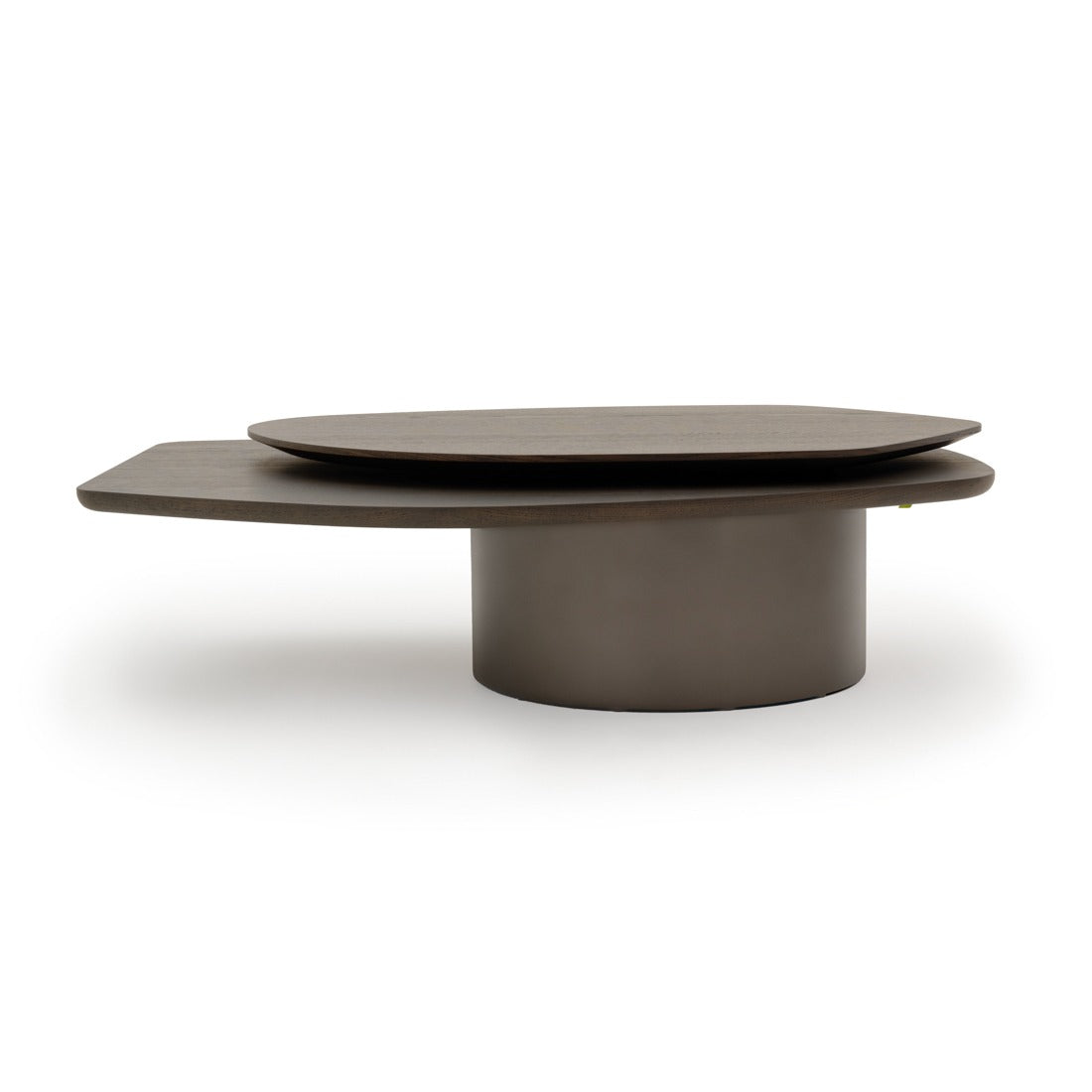 Eirian Wood Coffee Table Dark Grey