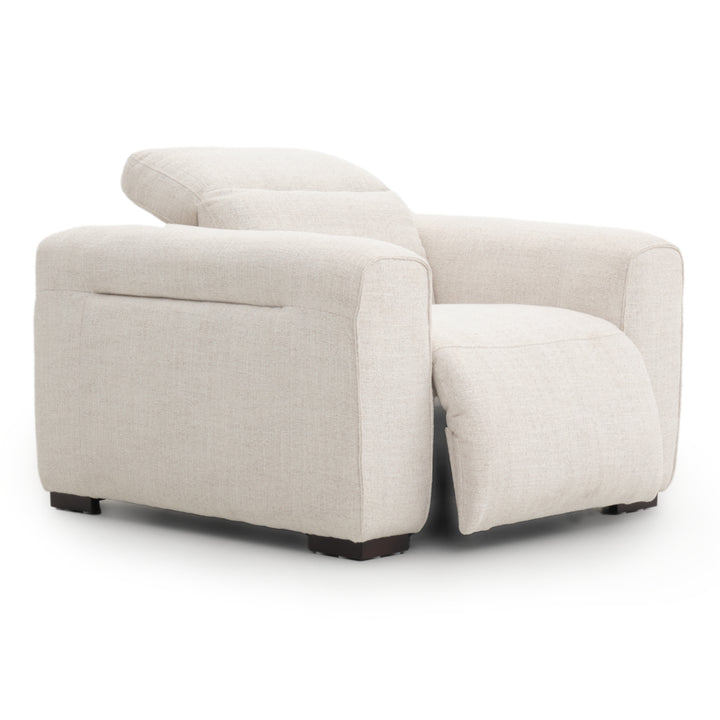 Niguel Reclining Accent Chair Beige