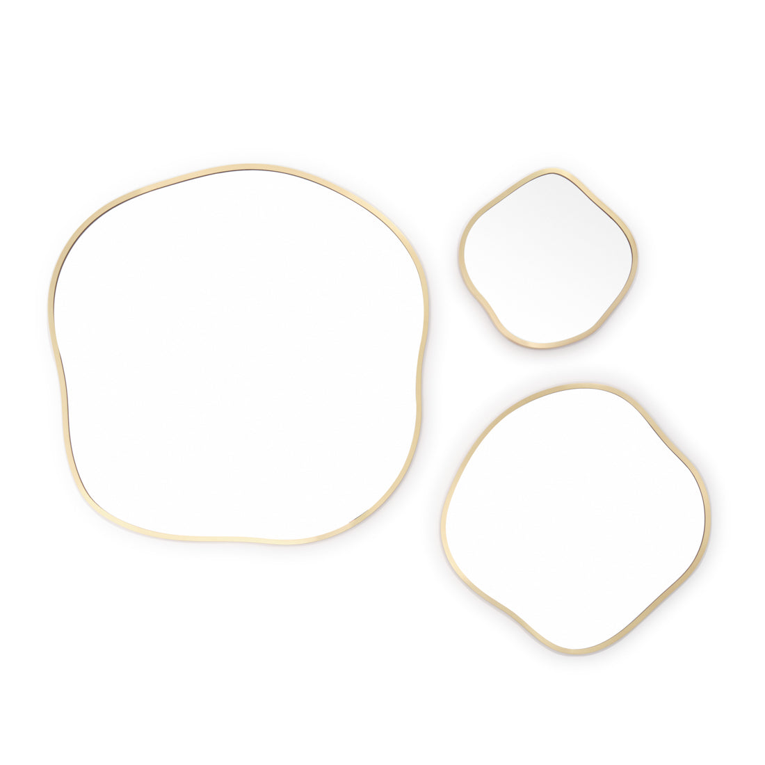 Wantika Wall Mirror Gold