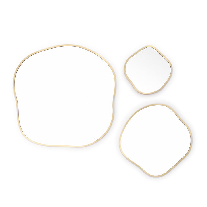 Wantika Wall Mirror Gold