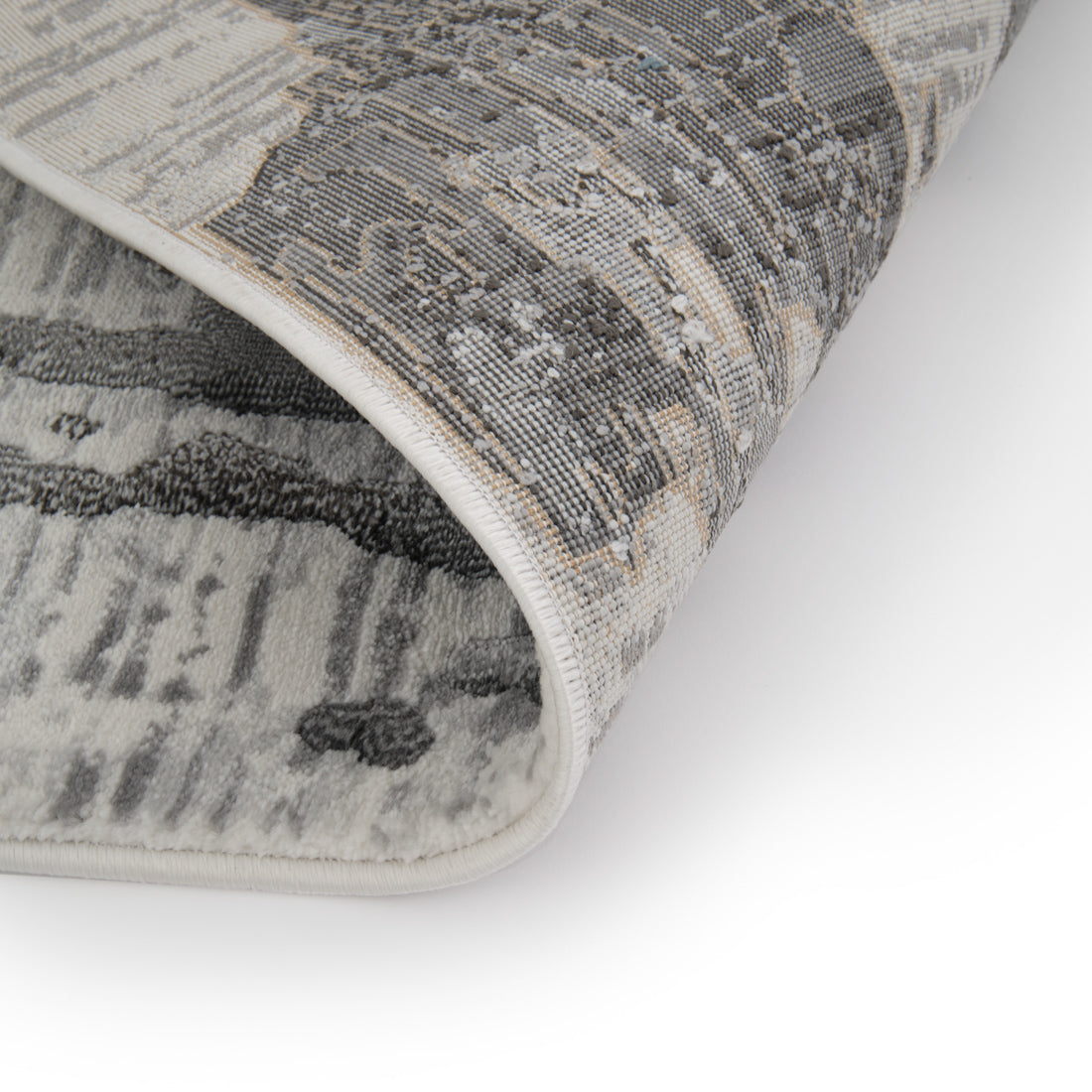 Elmyra Area Rug Light Grey
