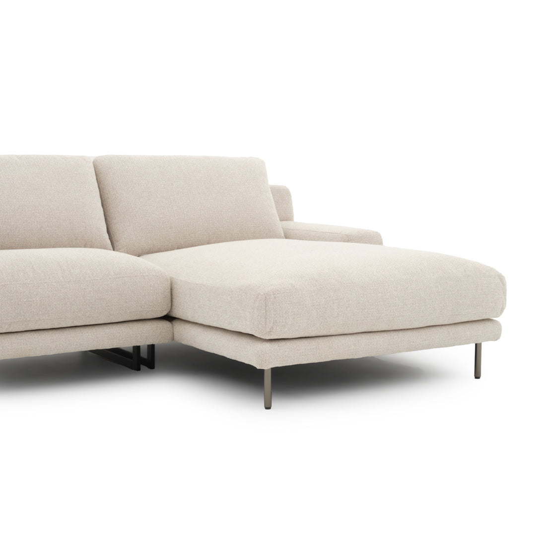 Elizabeth Fabric Modular Set Beige