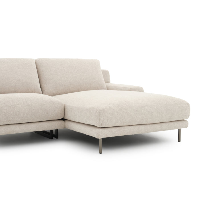 Elizabeth Fabric Modular Set Beige