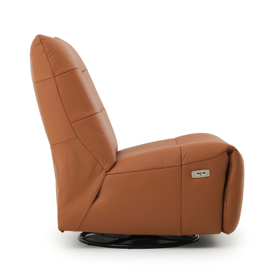 Nakima Reclining Accent Chair Cognac