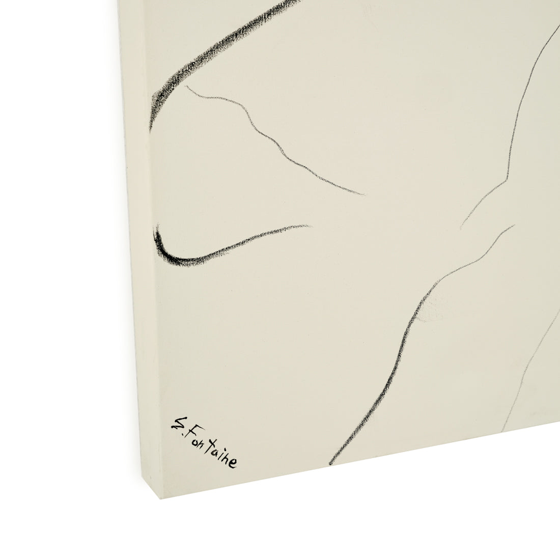 Natura Painting on Canvas Beige