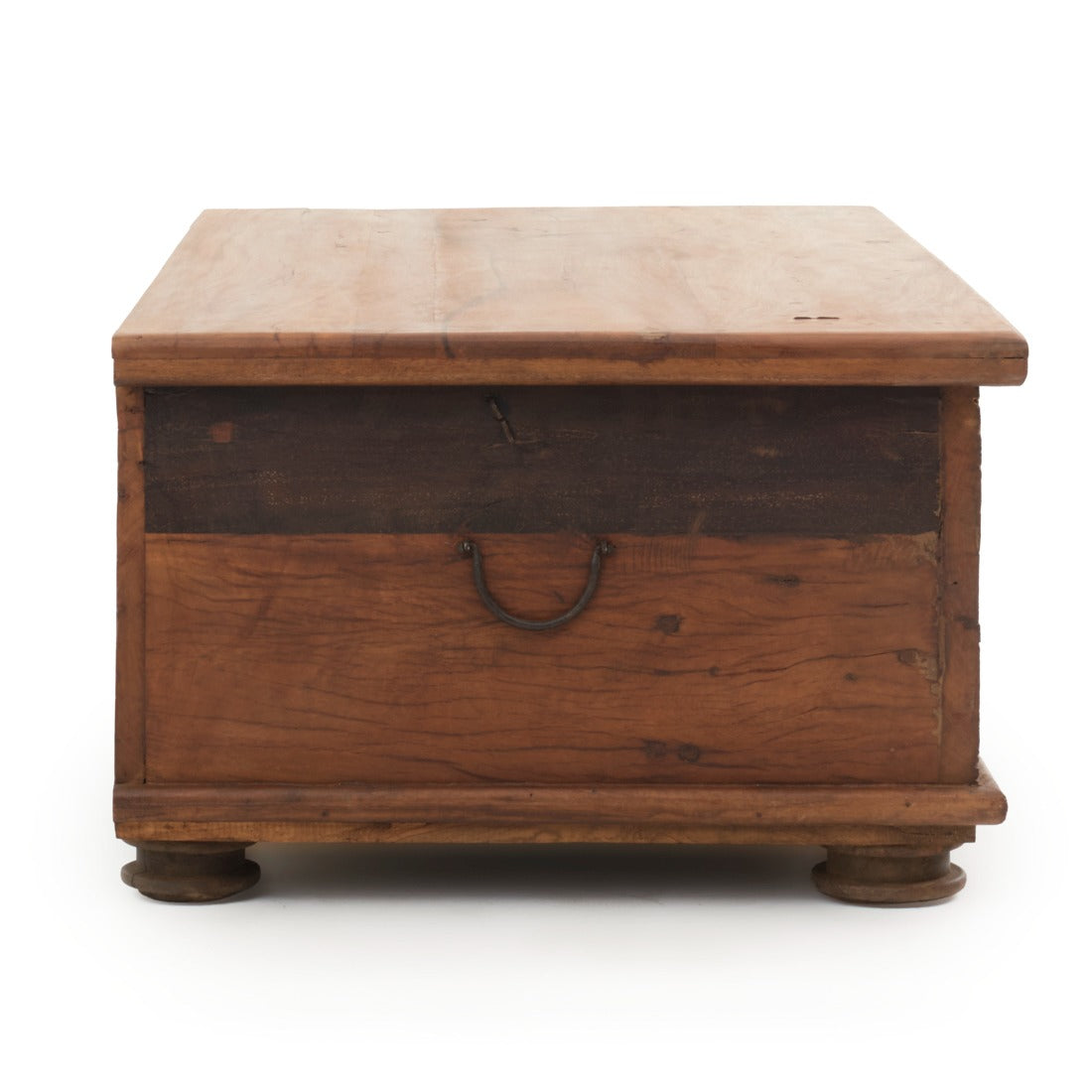 Indira Wood Coffee Table Light Brown