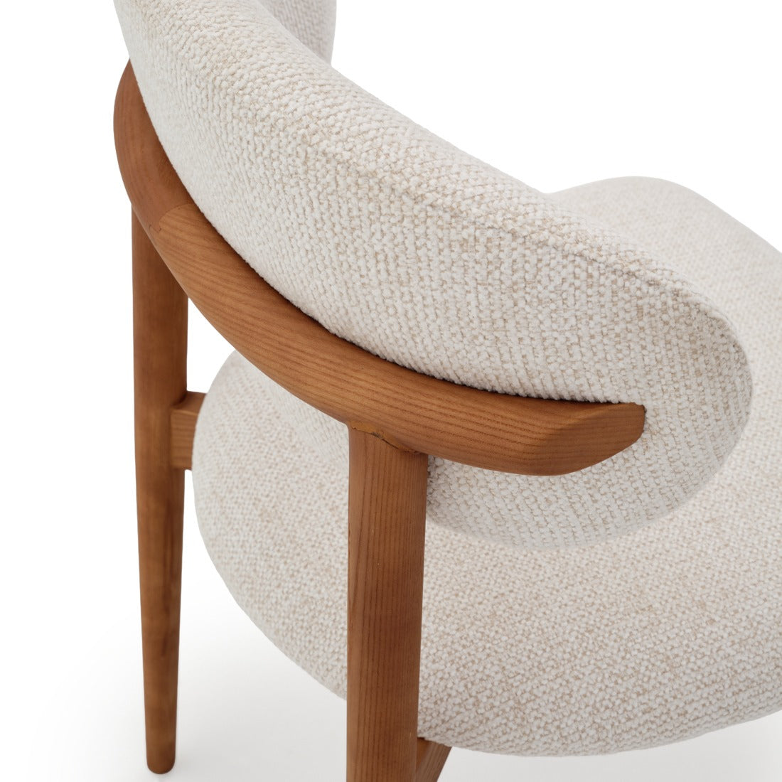 Navani Fabric Chair Beige