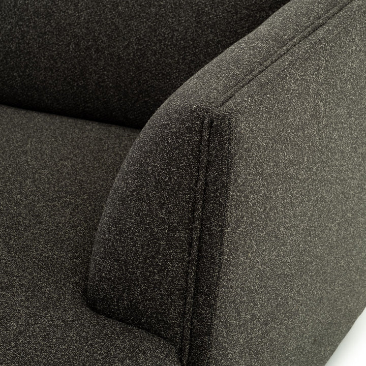 Nathan Modular Right Chaise Dark Grey