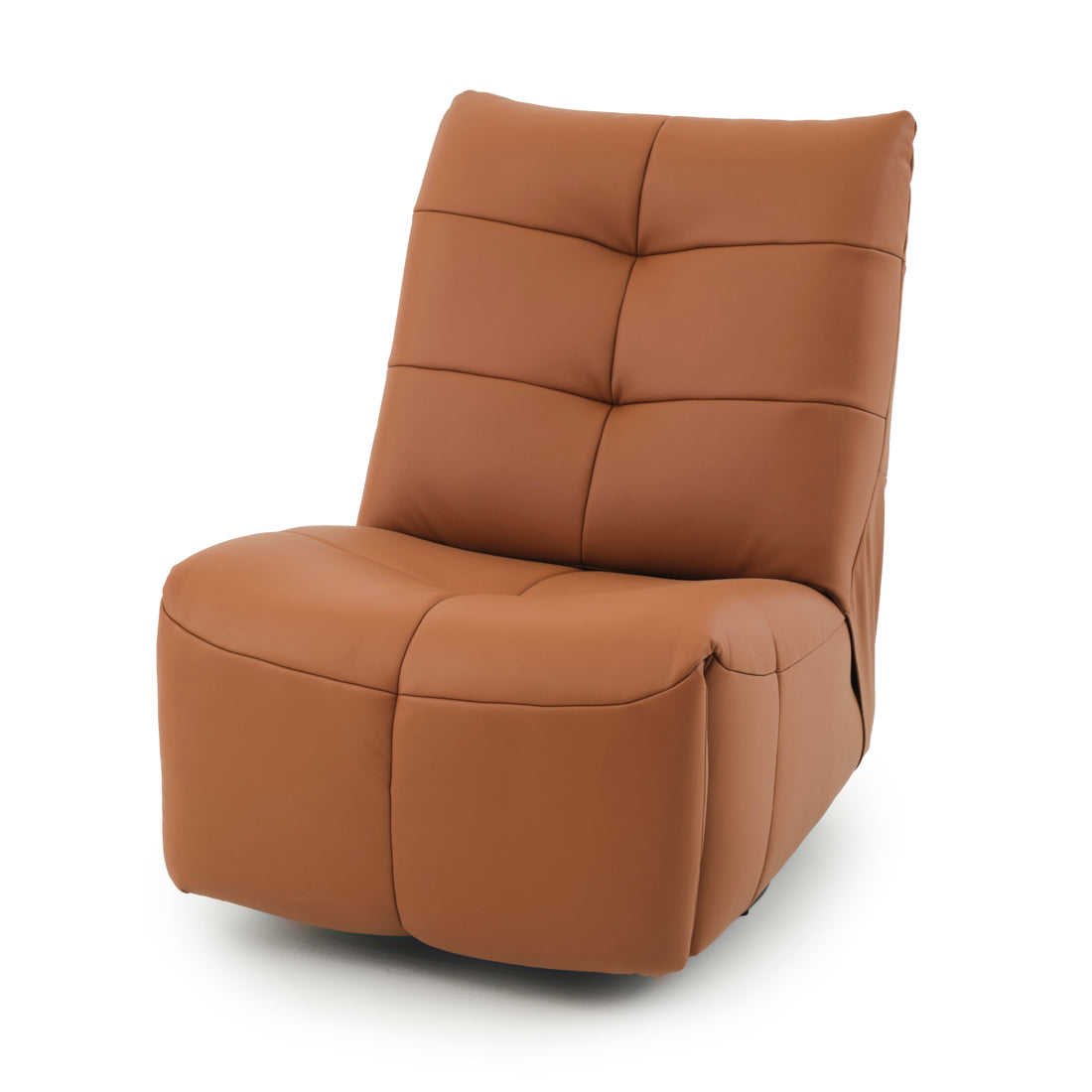 Nakima Reclining Accent Chair Cognac