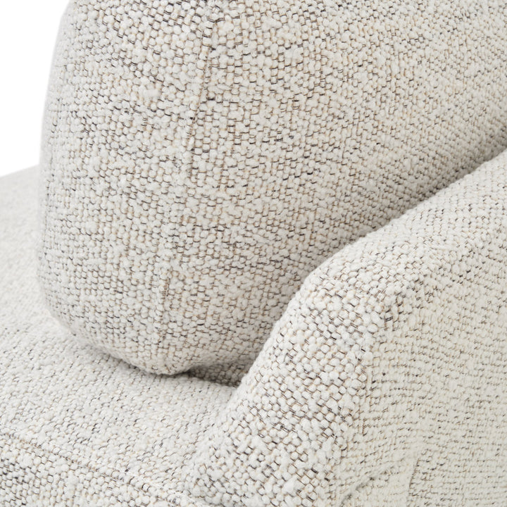 Esme Fabric Loveseat Beige