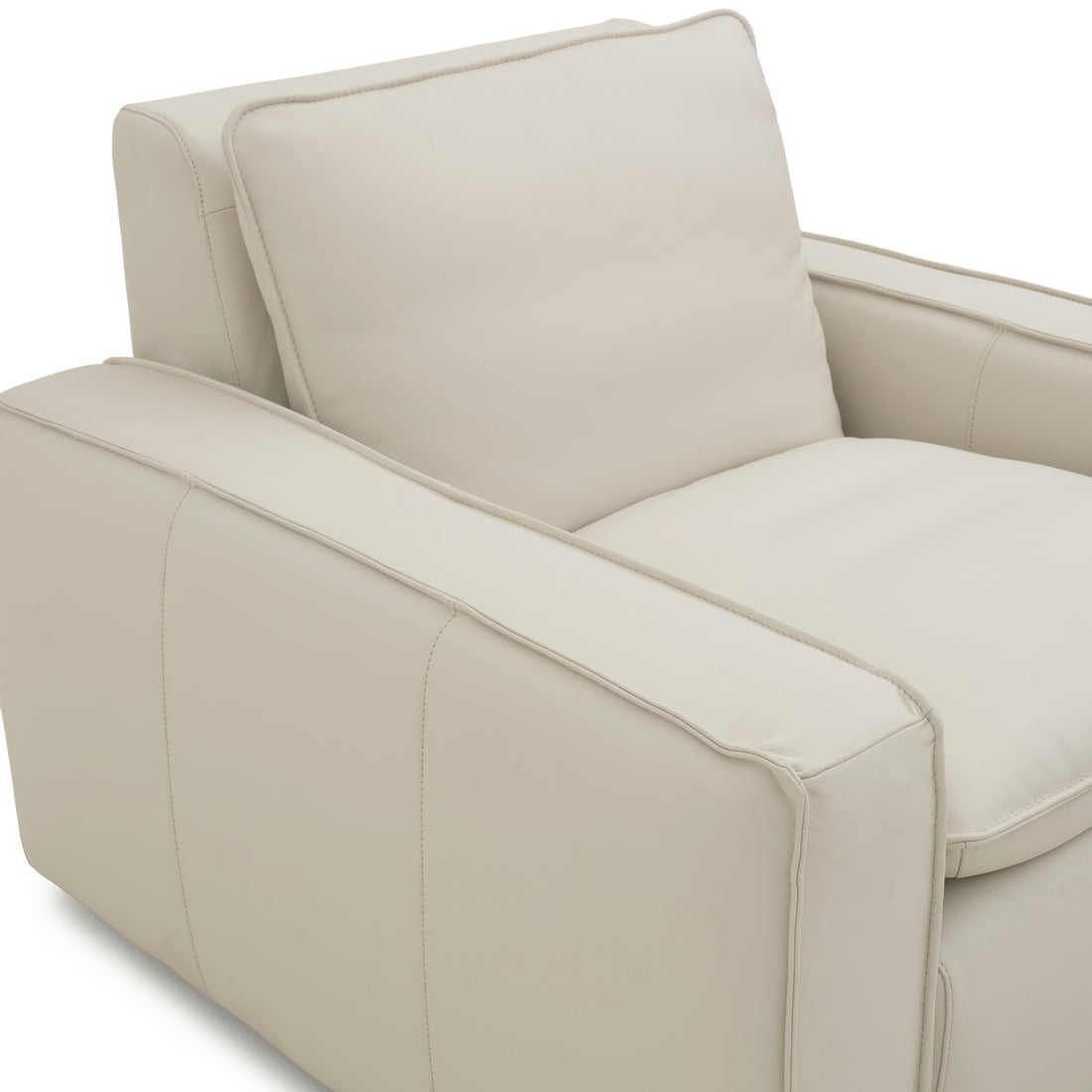 Nadyna Swivel Accent Chair Beige