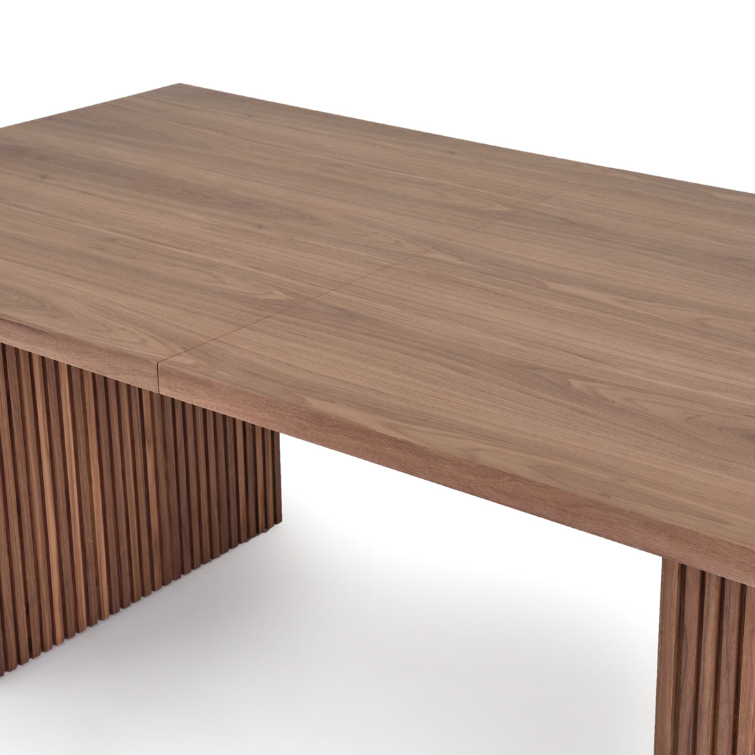 Emory Extendable Dining Table Dark Brown