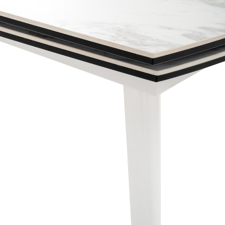 Wimzy Extendable Dinette Table White