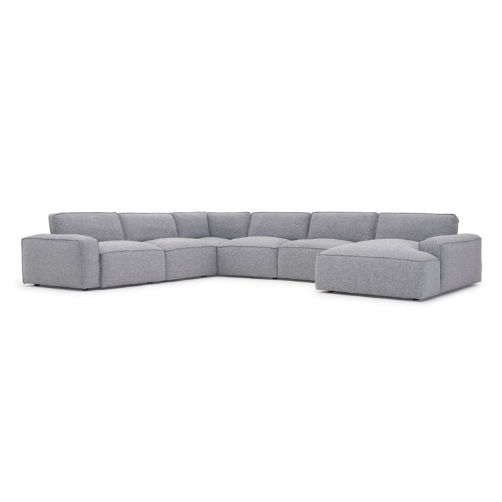 Nash Fabric Modular Set Dark Grey
