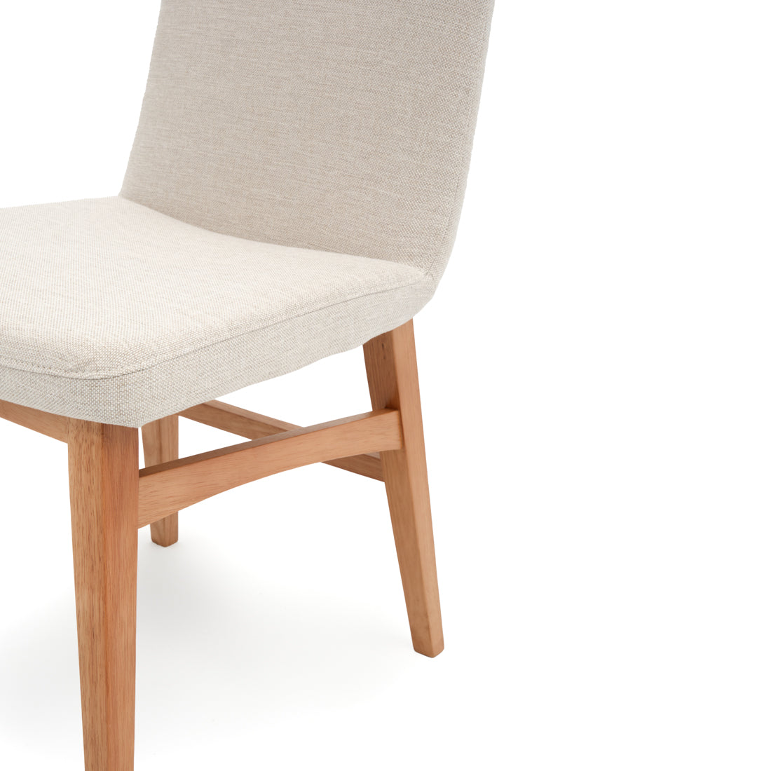 Naja Fabric Chair Beige