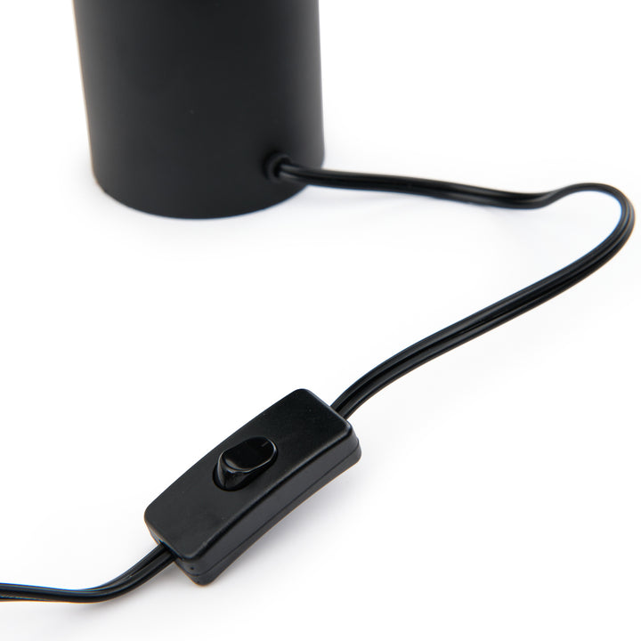 Eysi Table Lamp Black