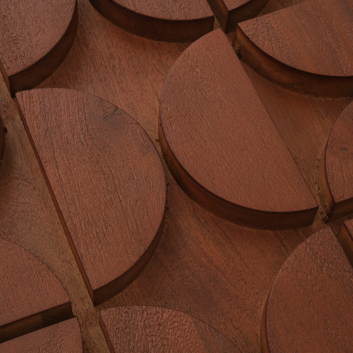 Nishan Wall Art Dark Brown