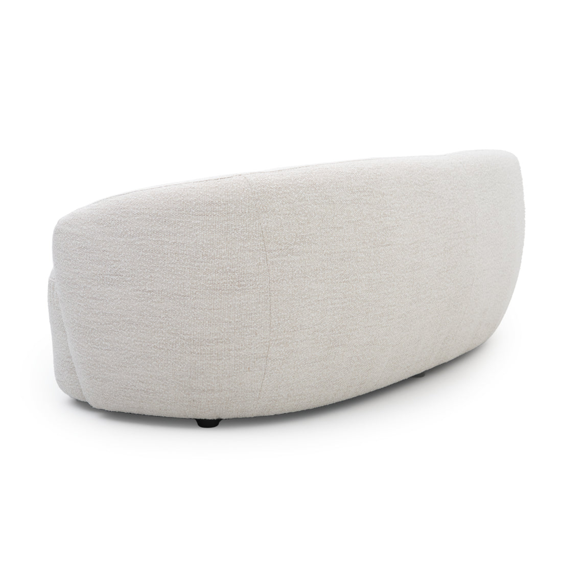 Sorena Fabric Loveseat Off White