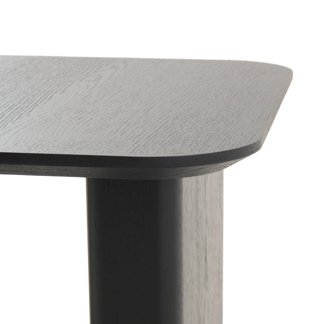 Welkom Wood End Table Black
