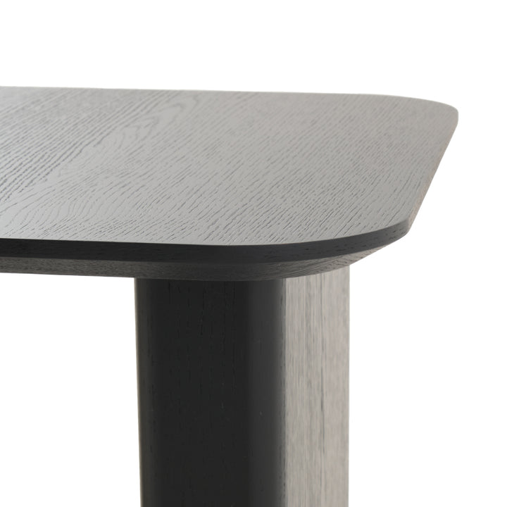 Welkom Wood End Table Black