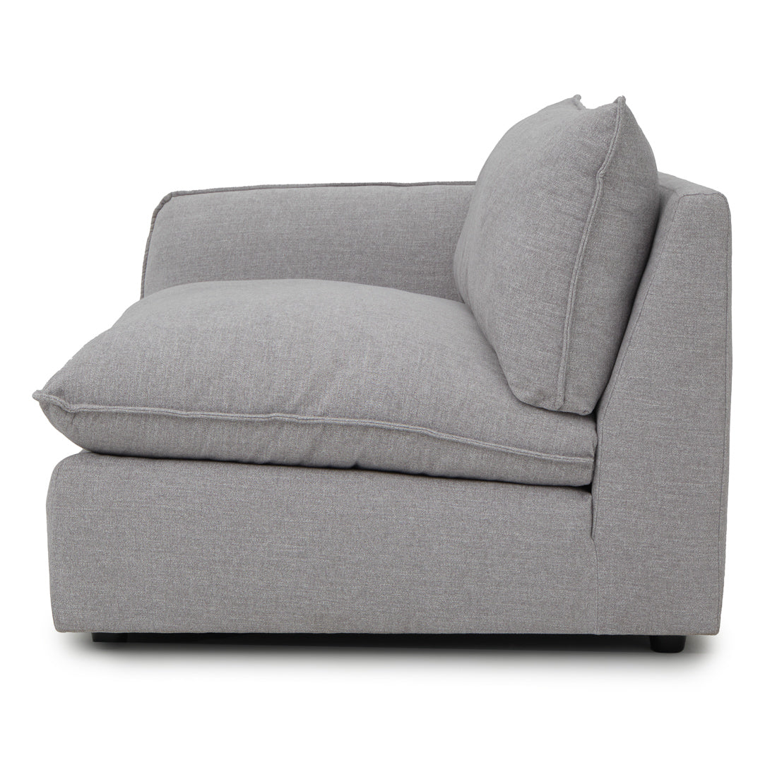 Neo Modular Left Chair Light Grey