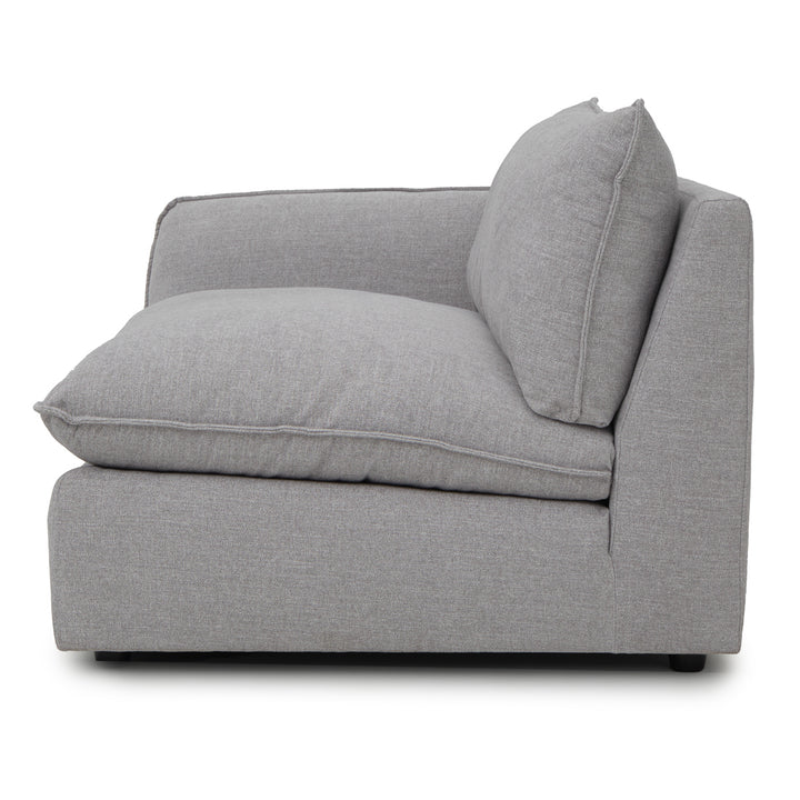 Neo Modular Left Chair Light Grey