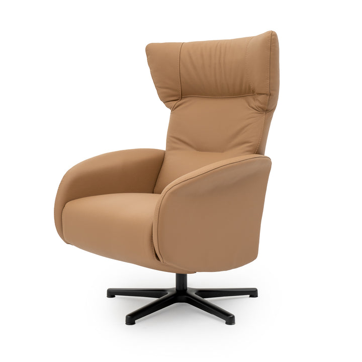 Wentle Reclining Accent Chair Cognac