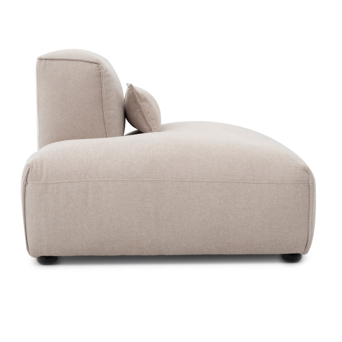 Ellemia Modular Chair W. Left Bumper Beige
