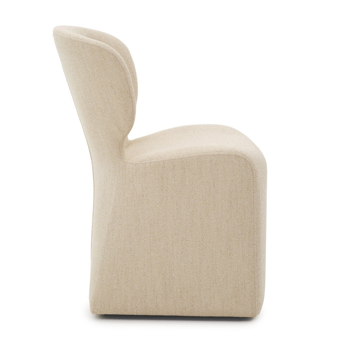 Winifred Fabric Chair Beige