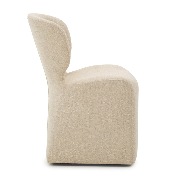 Winifred Fabric Chair Beige