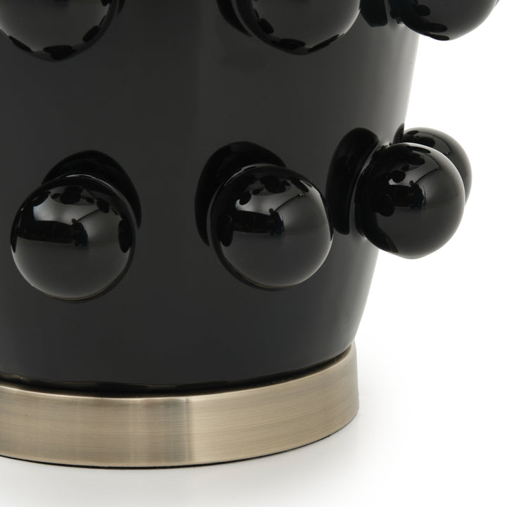 Wory Table Lamp Black & White