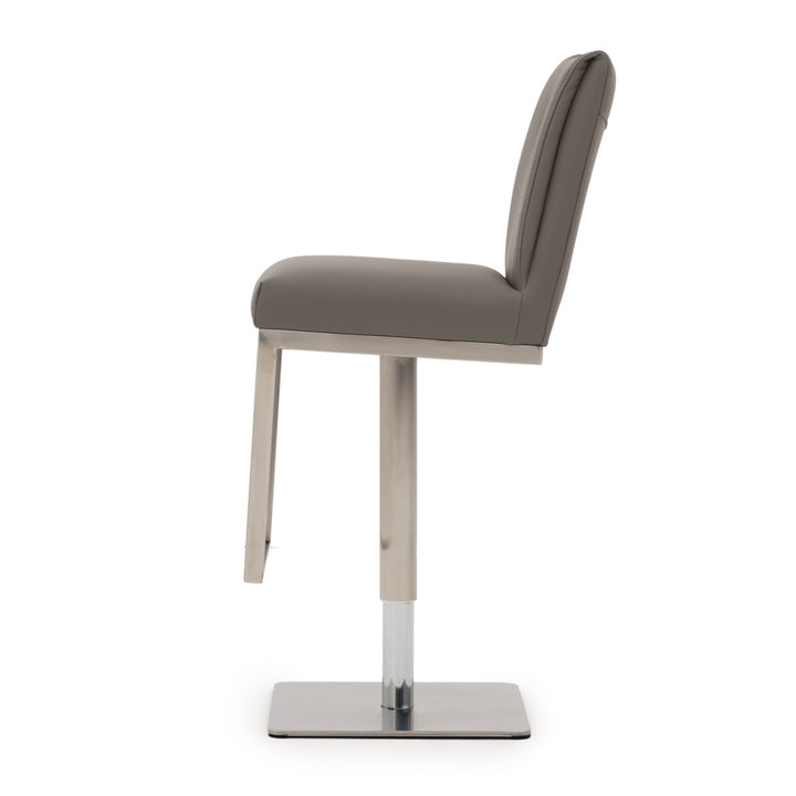 Welby Adjustable Stool Light Grey