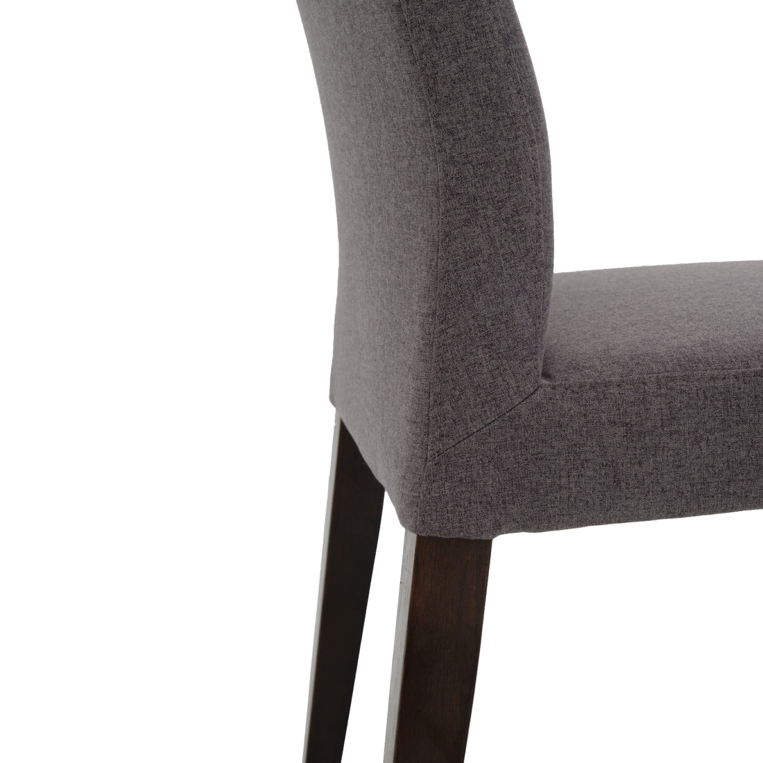Ewa Fabric Chair Dark Grey