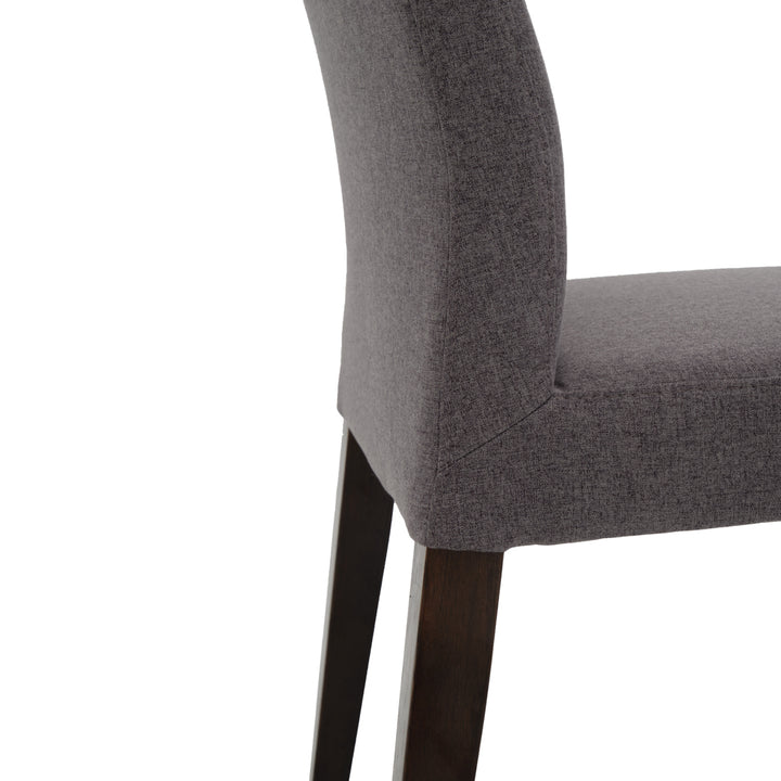 Ewa Fabric Chair Dark Grey