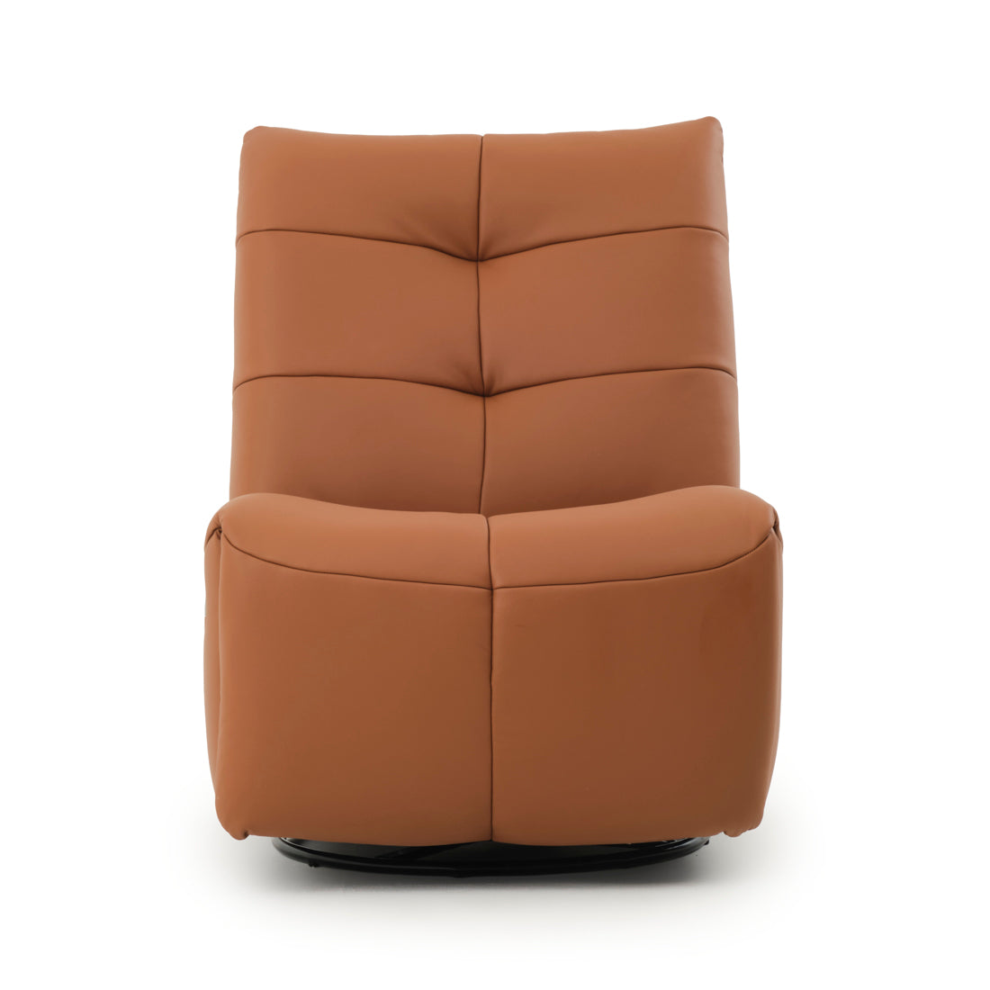 Nakima Reclining Accent Chair Cognac