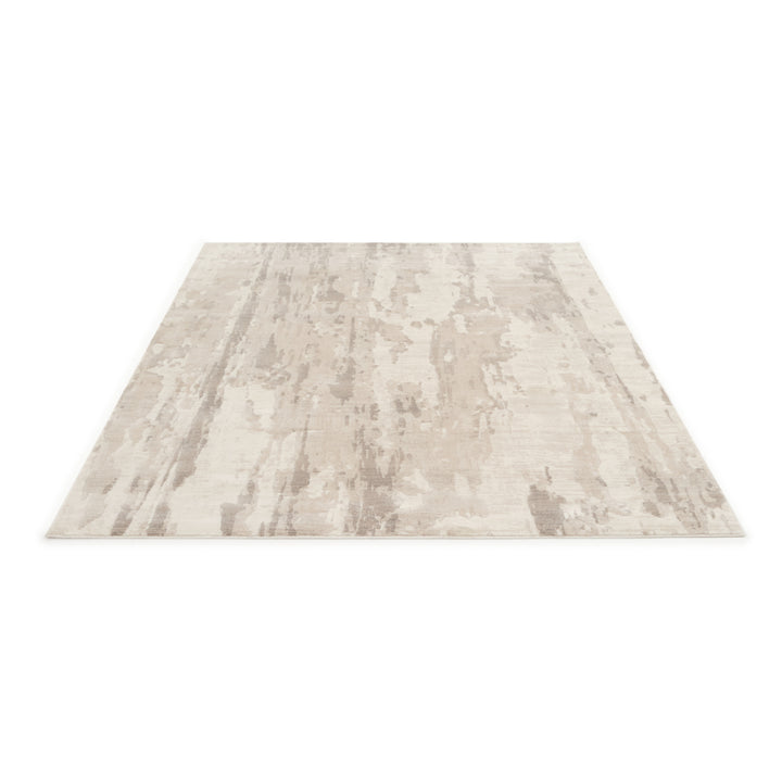 Nihat Area Rug Light Brown