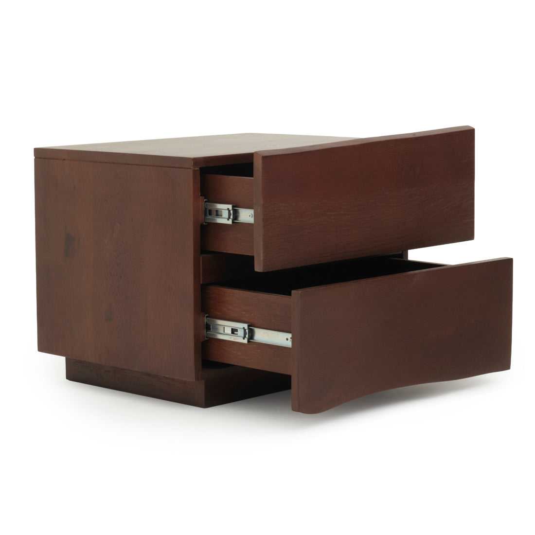 Noemi Nightstand Dark Brown