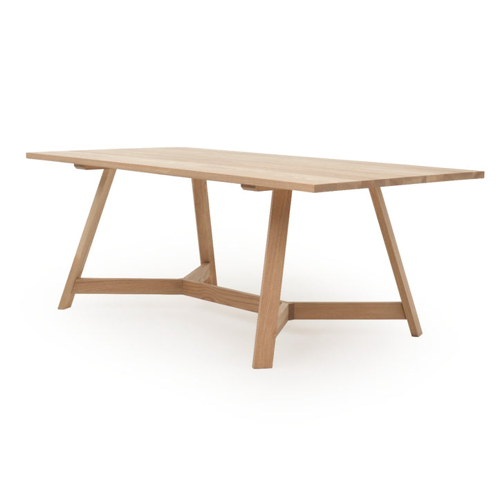 Narah Dining Table Light Brown