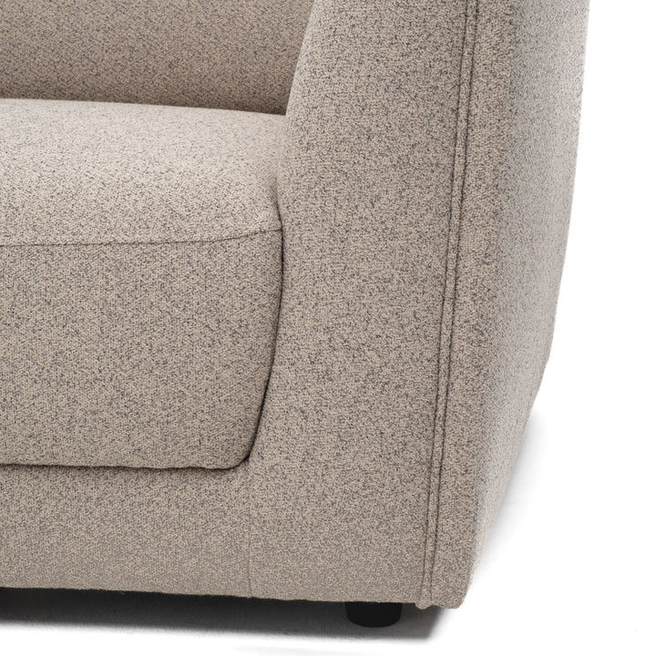 Nathan Fabric Modular Sofa Beige